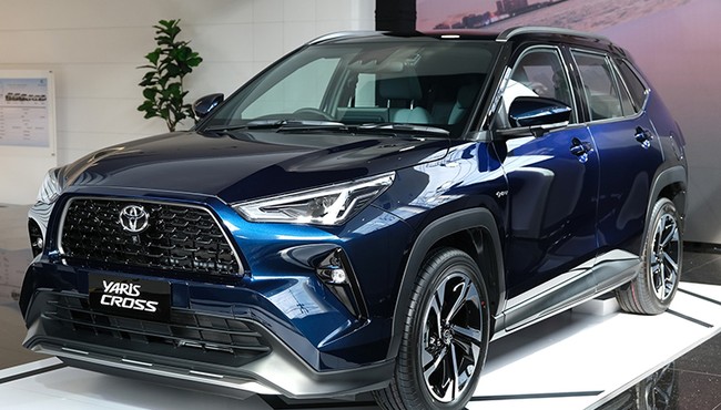 Toyota khai tử Yaris Cross máy xăng, chỉ dùng động cơ hybrid