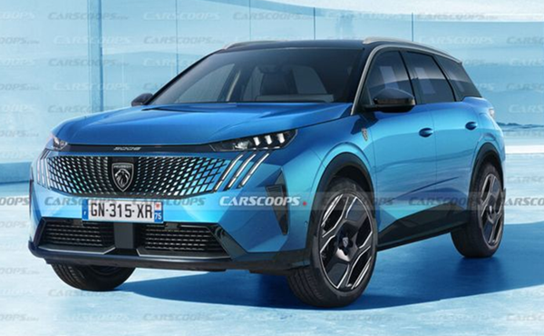 Peugeot 5008 lột xác toàn diện từ trong ra ngoài