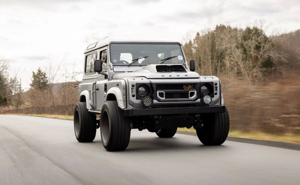 Chi tiết Kahn Design độ Land Rover Defender 90 hơn 3,1 tỷ đồng