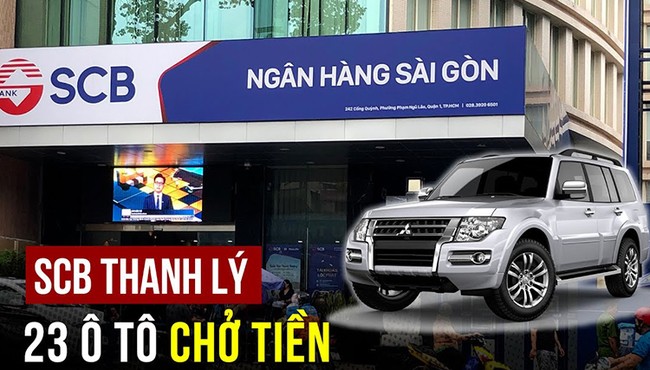 23 xe chở tiền được thanh lý chỉ 173 triệu đồng/chiếc