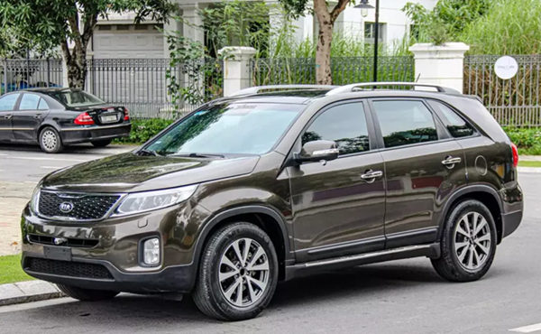 Kia Sorento 2014 chỉ 430 triệu đồng 