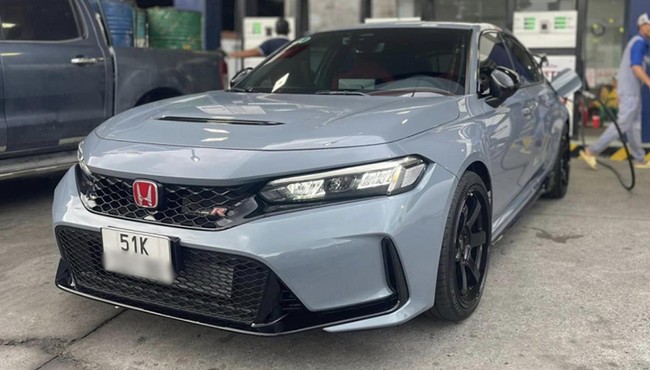 Honda Civic Type R chạy lướt được rao bán tới 2,5 tỷ