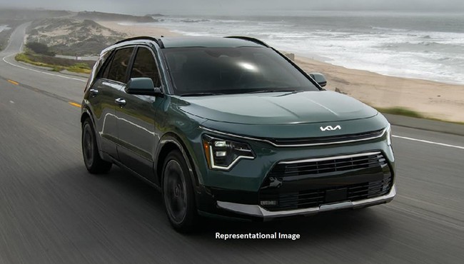 Lộ hình ảnh SUV đô thị Kia Clavis 2025 