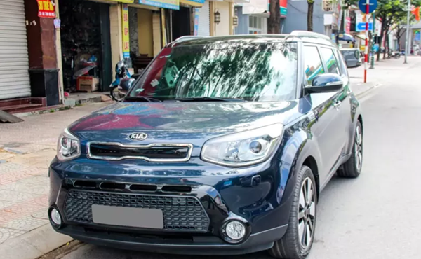 Chi tiết Kia Soul 2014 chưa tới 500 triệu đồng  