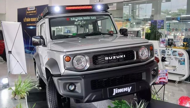 Chi tiết Suzuki Jimny 2024 dưới 800 triệu đồng 