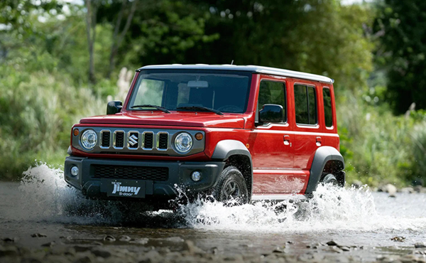 Suzuki Jimny bản 5 cửa từ 680 triệu đồng 