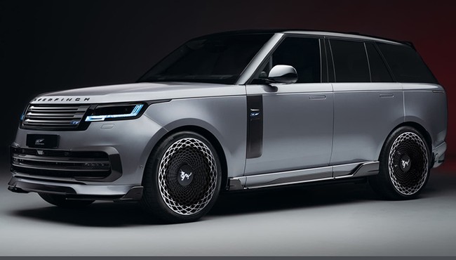 Chi tiết Range Rover Dragon Edition giá 6 tỷ đồng 