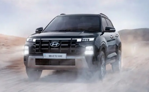 Lộ diện Hyundai Creta thuần điện chờ ngày ra mắt