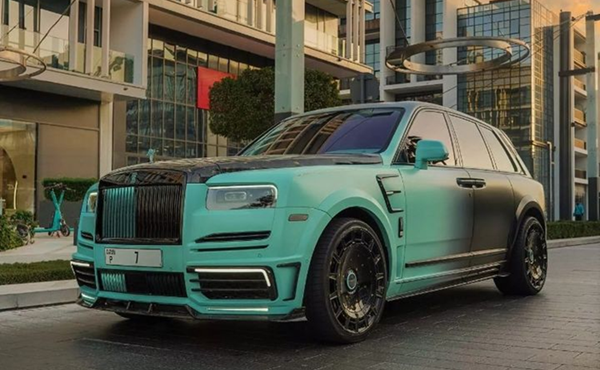 Chiếc Rolls-Royce Cullinan Mansory gắn biển số giá 365 tỷ đồng