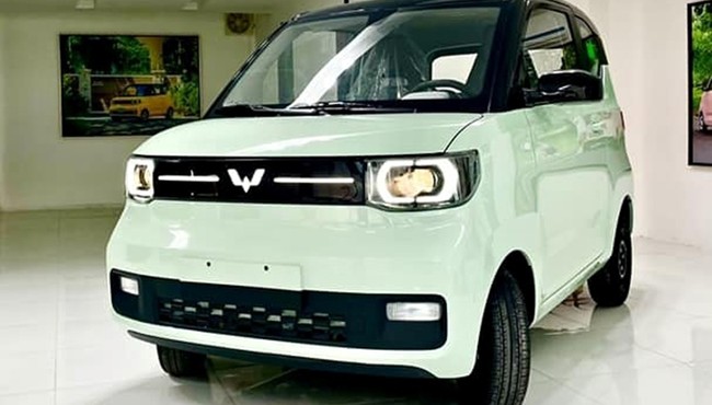 Wuling Hongguang Mini EV bản Nâng cao chỉ từ 255 - 282 triệu