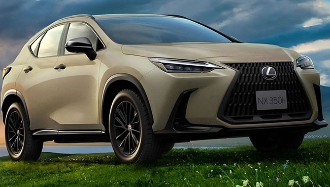 Giá chỉ hơn 1 tỷ đồng, xe Lexus NX 2024 bản Overtrail Edition có gì? 