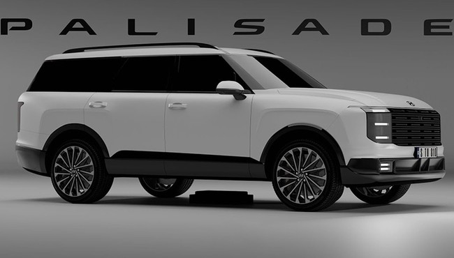 Hyundai Palisade 2026 được nâng cấp thiết kế táo bạo