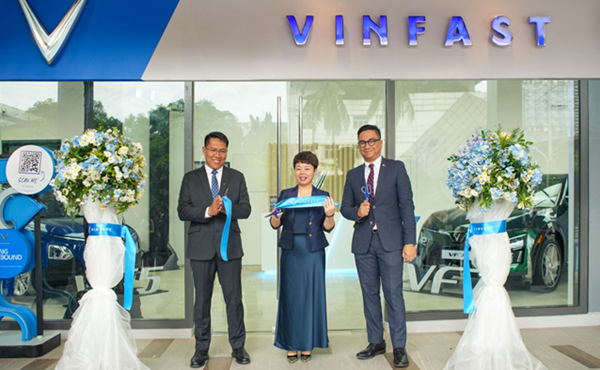 VinFast khai trương 3 đại lý tại Philippines