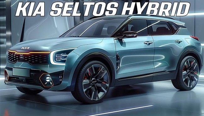 Kia Seltos thế hệ mới ra mắt năm 2025 