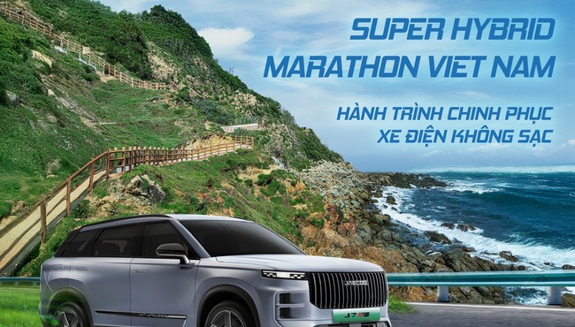 Jaecoo J7 PHEV chinh phục 1.300km tại Việt Nam không cần sạc