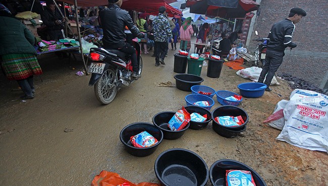 Cận cảnh chợ phiên Hà Giang nhộn nhịp những ngày cuối năm 2018