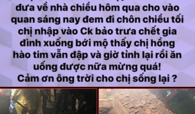 Thực hư thông tin người phụ nữ chết 2 ngày sống lại ở Bắc Giang