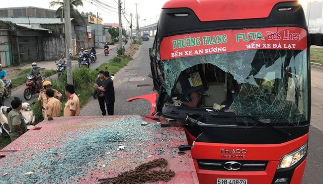 Những tai nạn kinh hoàng của hãng xe khách Phương Trang