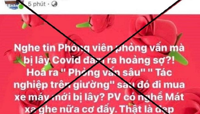 Xúc phạm nữ phóng viên mắc COVID-19, luật sư Lê Văn Thiệp bị phạt 8 triệu đồng