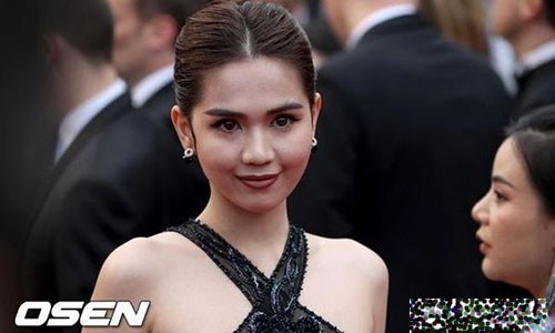 CĐM Hàn Quốc lên tiếng chỉ trích Ngọc Trinh vì mặc phản cảm tại LHP Cannes 2019