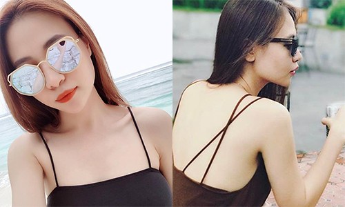 Hoa khôi Lạng Sơn, vợ sắp cưới của Cường Đô la có đường cong tuyệt hảo 
