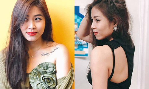 Vóc dáng gợi cảm khó rời mắt của MC Hoàng Linh bị đồn lộ clip nóng