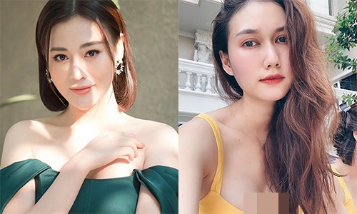 So vẻ gợi cảm giữa Hương Giang - Phương Oanh 'Cô gái nhà người ta'