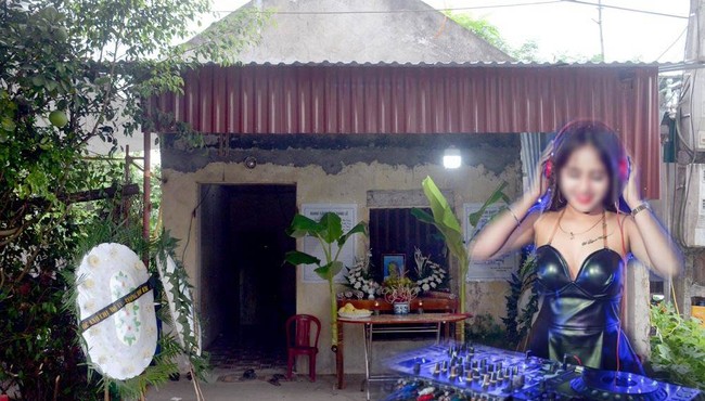 Vụ nữ DJ xinh đẹp bị người yêu giết: Cô gái từng đi phụ hồ nuôi gia đình