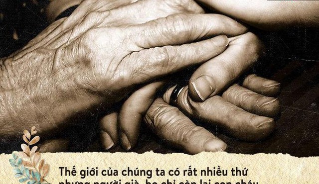 Khi con cái thốt ra những lời này cha mẹ già sẽ đau xót tâm can