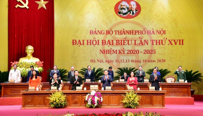 Sáng 12/10, Tổng Bí thư, Chủ tịch nước dự Đại hội Đảng bộ TP Hà Nội