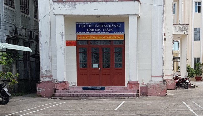 Khởi tố vụ án Tham ô tài sản tại Cục Thi hành án Dân sự tỉnh Sóc Trăng