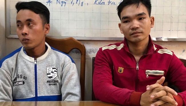 Hai người tạt xăng đốt đoàn cưỡng chế ở Cà Mau ra đầu thú