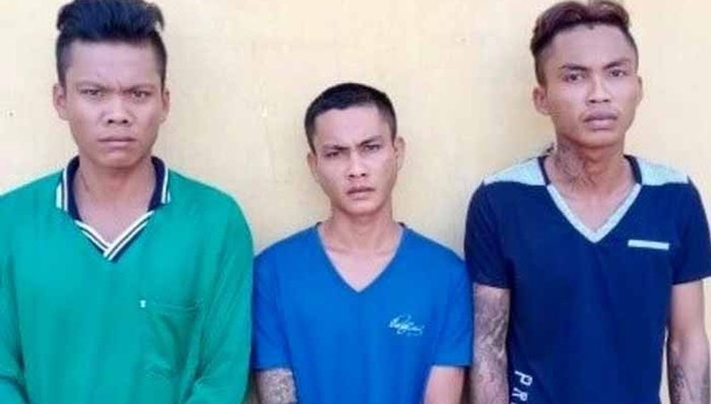 Ba thanh niên ném bom xăng khiến bé gái 5 tuổi bỏng nặng