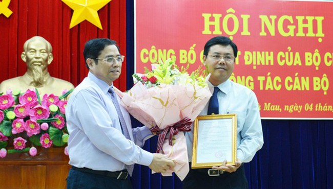Cà Mau có tân Bí thư Tỉnh uỷ 