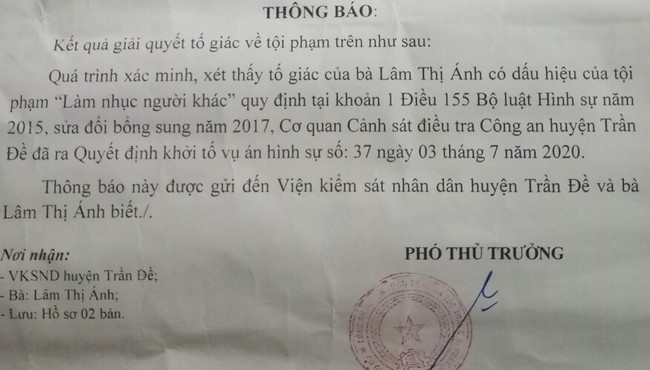 Khởi tố vụ chủ nợ tạt phân lên đầu người mượn tiền