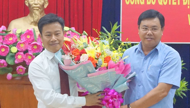 Cà Mau có Phó bí thư Tỉnh ủy 46 tuổi