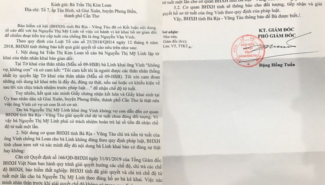 Kết quả cuối cùng vụ 'cô giáo khai gian dối để lĩnh tiền tử tuất của người khác'