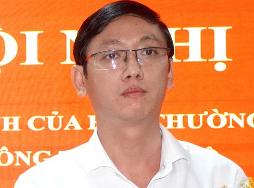 Chánh Văn phòng Tỉnh ủy Sóc Trăng 38 tuổi