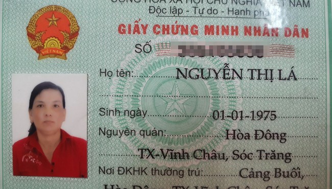 Chồng đi tìm vợ 46 tuổi hơn 3 tuần chưa gặp