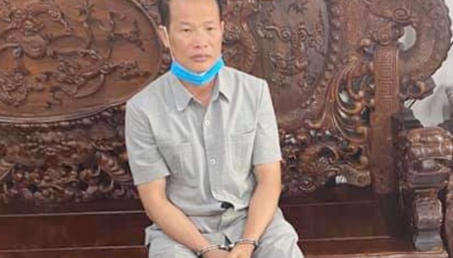Đại gia Nguyễn Chu Sâm bị bắt ở Phú Quốc