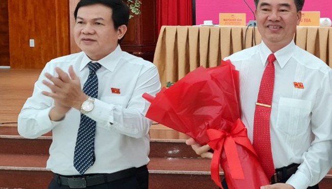 Ông Đoàn Văn Tiến được bầu giữ chức Phó chủ tịch UBND TP Phú Quốc