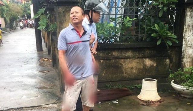 Anh giết cả gia đình em ở Đan Phượng: Lý do không ai dám vào can ngăn