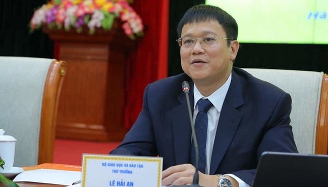 Công an nói gì về nguyên nhân Thứ trưởng GD&ĐT Lê Hải An rơi lầu tử vong?