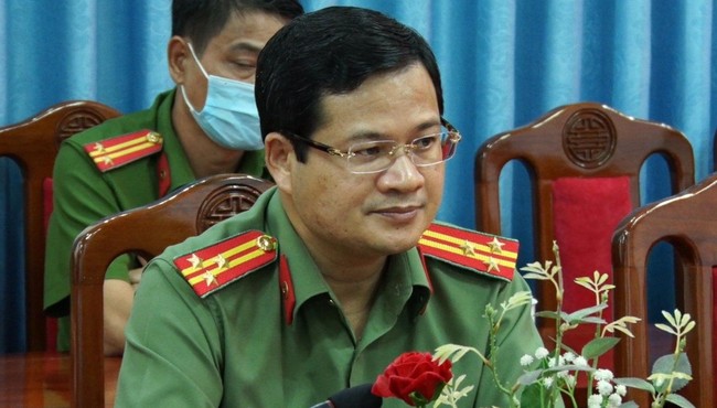 Thượng tá Trần Anh Sơn được bổ nhiệm làm Phó Giám đốc Công an tỉnh Đồng Nai 