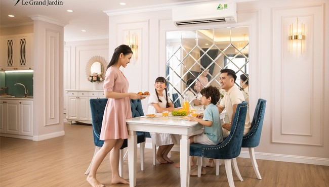 Le Grand Jardin: Hướng tới xây dựng cộng đồng cư dân văn minh 