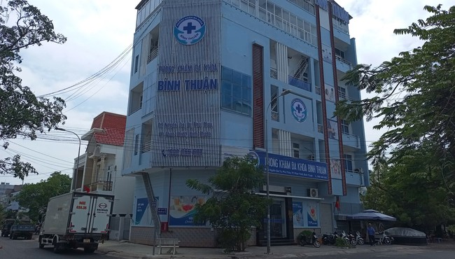 Thanh tra phát hiện Phòng khám Đa khoa Bình Thuận thu phí cao hơn giá niêm yết