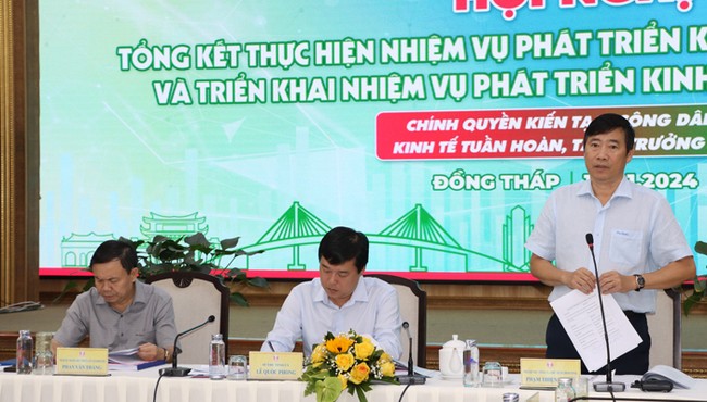 Đồng Tháp quyết tâm đổi mới, thực hiện thắng lợi mục tiêu 2024