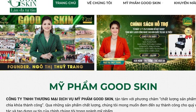 Khởi tố một công ty mỹ phẩm trốn thuế hàng trăm triệu đồng