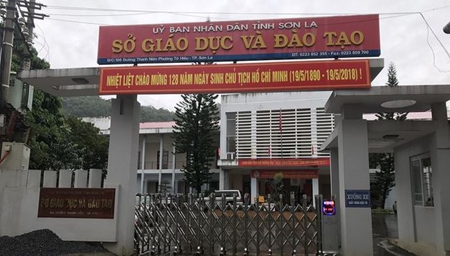 Gian lận thi cử ở Sơn La: Khởi tố nguyên Thiếu tá Công an