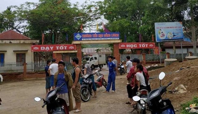 Thông tin mới nhất vụ nam thanh niên xông vào trường học đâm 6 người thương vong